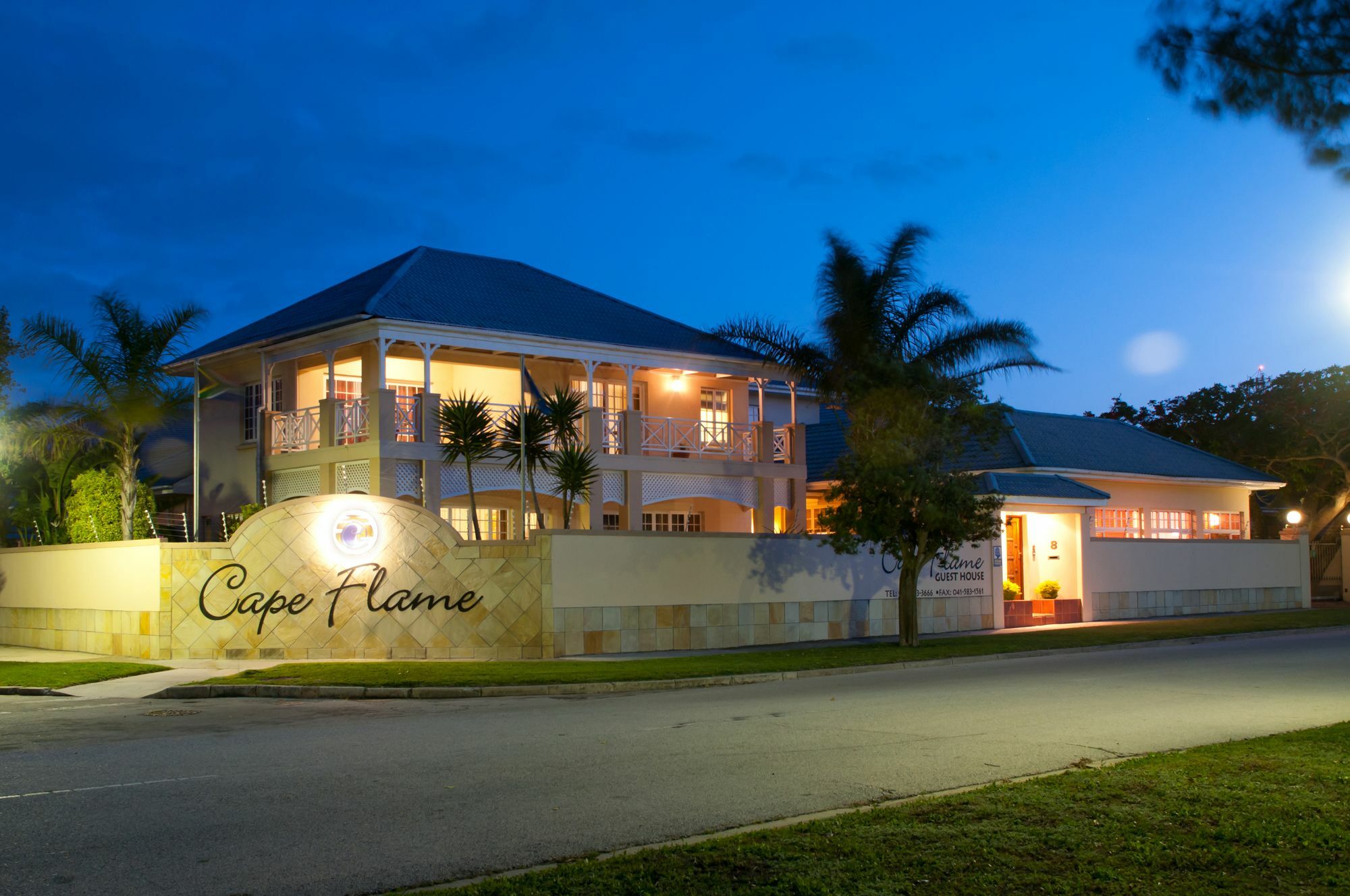 Cape Flame Guest House Port Elizabeth Extérieur photo