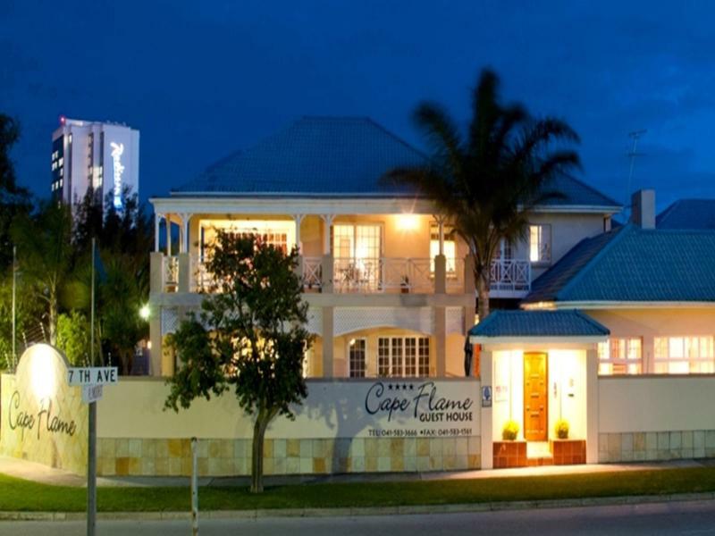 Cape Flame Guest House Port Elizabeth Extérieur photo